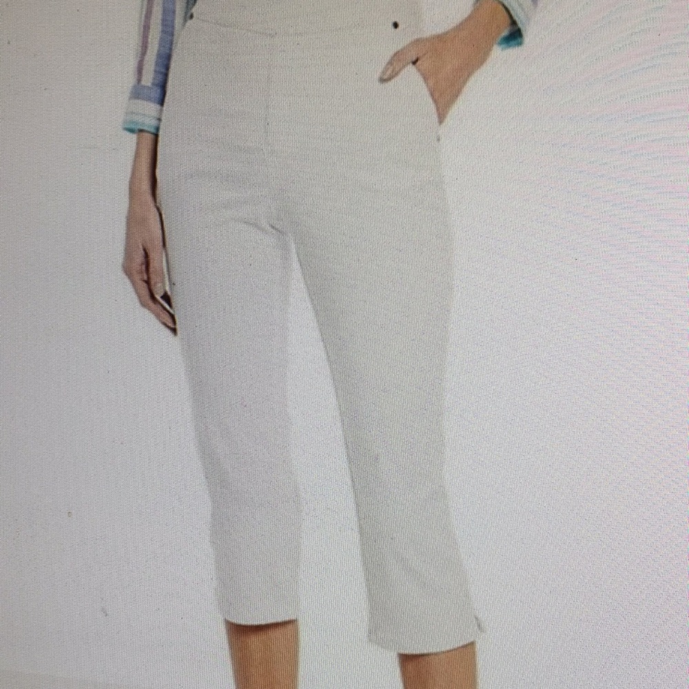 Intro Love The Fit "Sheri" capri power stretch pants 24W